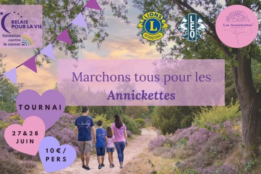 Le Relais pour la Vie avec Les Annickettes
